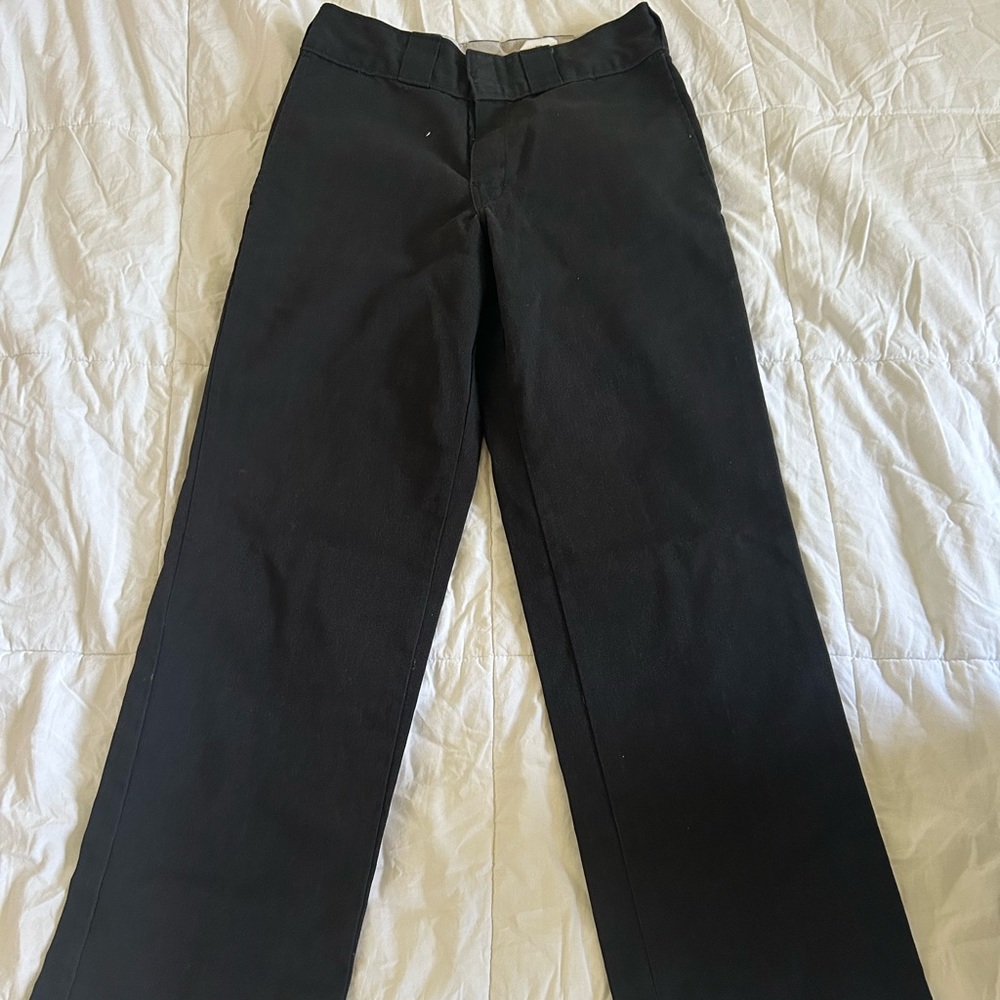 dickies on sell- color: black size:24